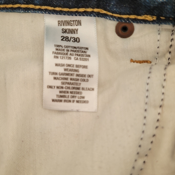 Aeropostale skinny jeans - Picture 3 of 4